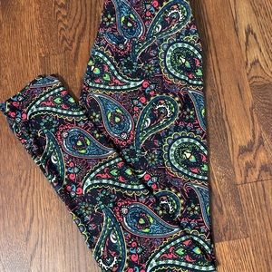 EUC OS Lularoe Leggings